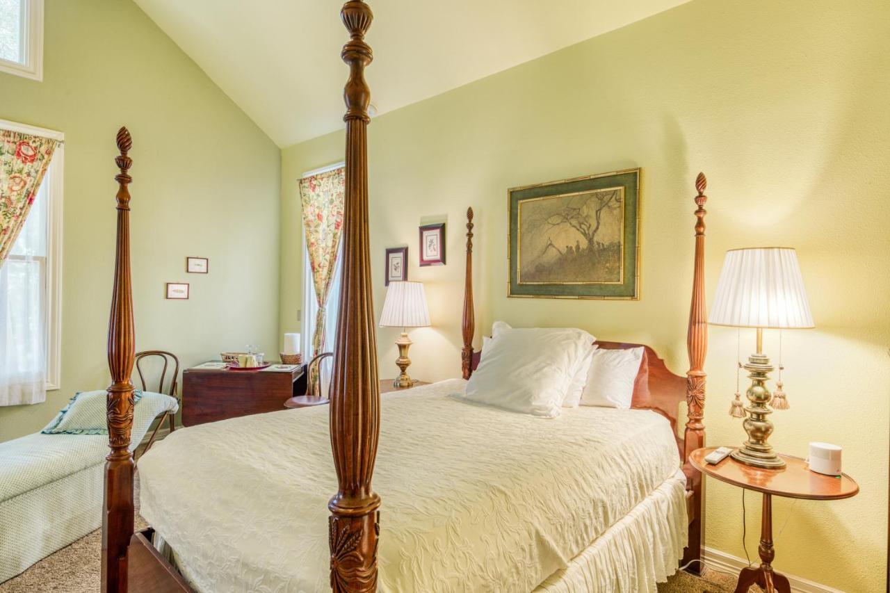 Yellow Rose Bed & Breakfast San Antonio Buitenkant foto
